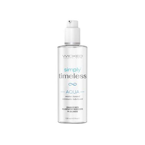 Wicked - Simply Timeless Aqua - Glijmiddel op waterbasis - 120 ml